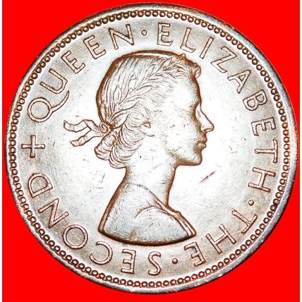 GREAT BRITAIN (1956-1965): NEW ZEALAND★ PENNY 1961 NOT NUDE★LOW START★NO RESERVE