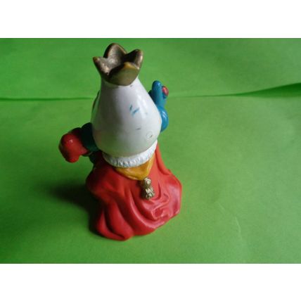 King Emperor smurf yellow colour mould