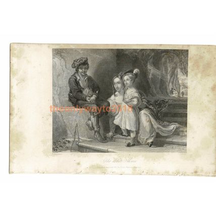 White House, Ladies National Mag, Book Illustration (Print), c1870