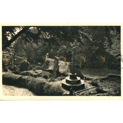Selworthy, Near Minehead, Somerset, Rare RP Postcard, 1936