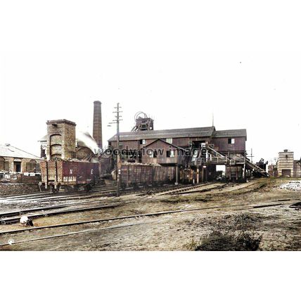 ptc0386 - Durham , Emma Colliery Crawcrook near Ryton - print 6x4