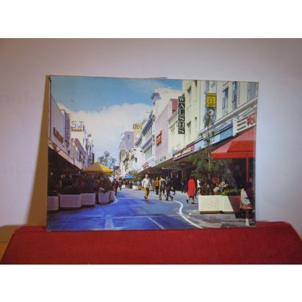 HAY STREET, PERTH, WESTERN AUSTRALIA, used postcard, 1973 pm =