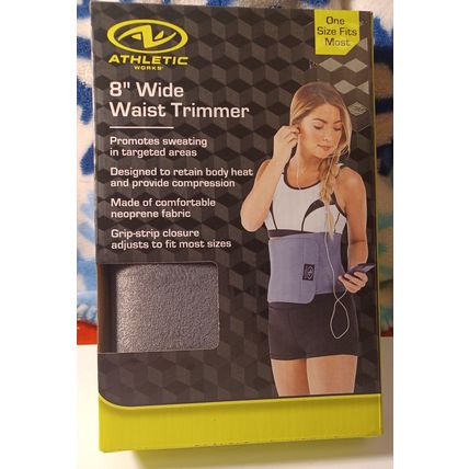 Athletic Works 8 Inch Wide Waist Trimmer-Brand New!