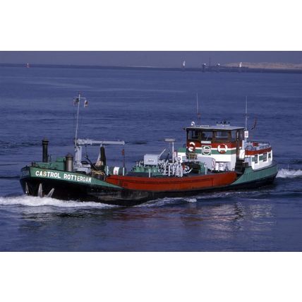 SQ2198 - Castrol Coastal Tanker - Castrol Rotterdam - photograph 6x4