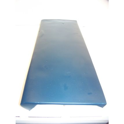 1965 CHRYSLER IMPERIAL BLUE PADDED DASH TRIM 2 PCS OEM LEBARON CROWN