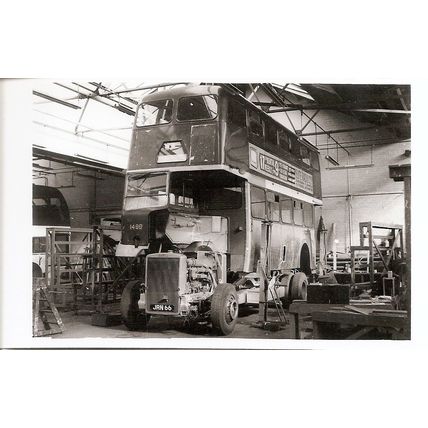 Black & White Photograph of Ribble Motor Services Ltd. - JRN 66