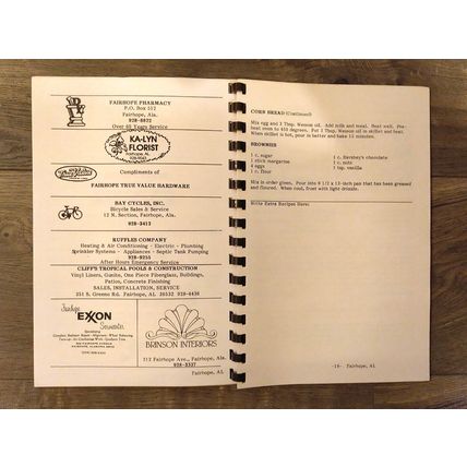 Prize Recipes Of Eastern Shore - Fairhope Alabama - Civitan International - VTG!