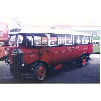 Colour Photograph of Thames Valley Traction Co. Ltd. - MO 9324