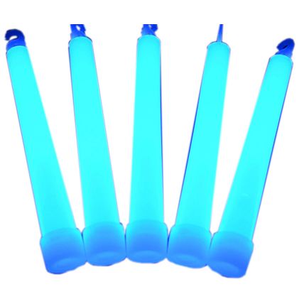 6 Inch Glow Sticks Blue 1 pc