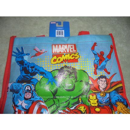 MARVEL COMICS TOTE BAG! Brand New! $10.00 Shipped!! This discontinued colorful