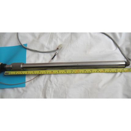 Police Motorcycle Rescue Emergency Stainless Steel Telescopic Light Beacon NOS