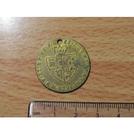 1791 George 111 Gaming Token (e713)