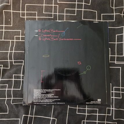 Canute – No Looking Back (12TAKE4) 1985 (12" Single)