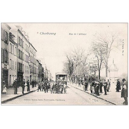 50 - CHERBOURG - rue de l'abbaye