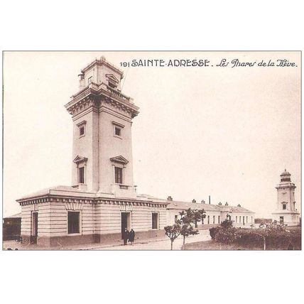 76 - Saint Adresse - les Phares de la Hève