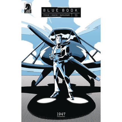 Blue Book: 1947: #1 Michael Avon Oeming - Foil DARK HORSE