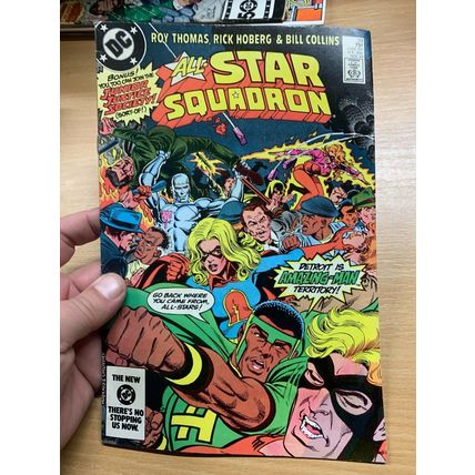 DC COMICS ALL-STAR SQUADRON #39 NOV 1984 (VFN+) COMIC (LL)