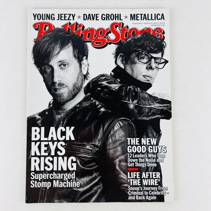 Rolling Stone Magazine Issue 1148 January 19 2012 Black Keys Cover