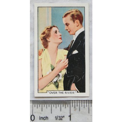 1935 Gallaher's Film Scenes No. 6 Over the River