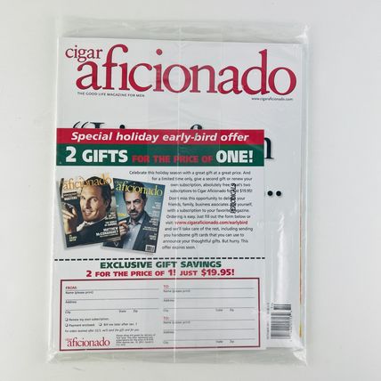 Cigar Aficionado September/October 2011 Saturday Night Live Cover New Sealed