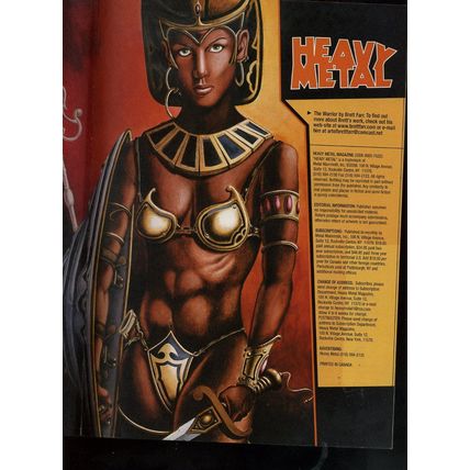 HEAVY METAL Magazine Vol 32 #2 May 2008 Mills & Ledroit 1977 Series LIKE NEW