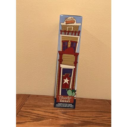 Disney Store Official Sheriff Woody Interactive Toy Story Pull String Doll