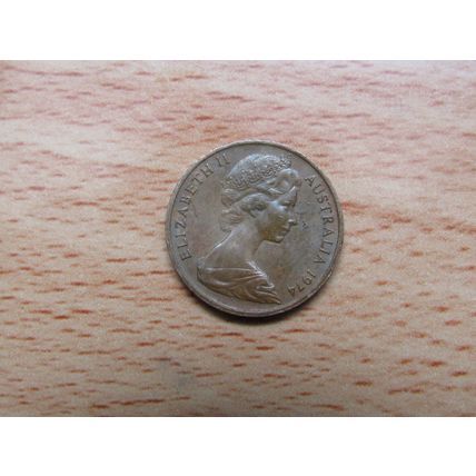 Australia 1974 1 Cent Coin