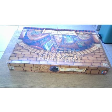 HARRY POTTER and the Philosopher's Stone: Mystery at Hogwarts Game (Mattel) 2001