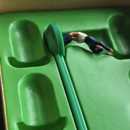 Subbuteo Ref 19 Barcelona HW Heavyweight Team In Correct Box
