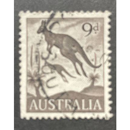 AUSTRALIA 1959 SG 0318 USED #2
