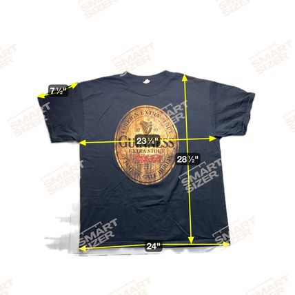 Guinness Extra Stout Irish Beer XL T-Shirt Shirt