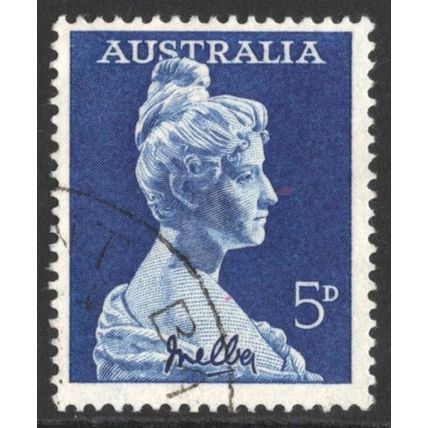 AUSTRALIA 1961: BIRTH CENTENARY OF DAME NELLIE MELBA - 5d USED (G7)