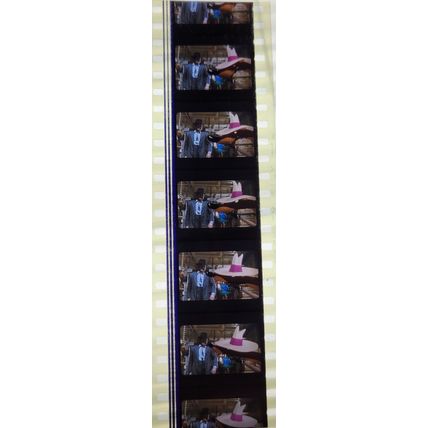 WHO FRAMED ROGER RABBIT PK MTP d082D . 1 STRIP OF 5 - 35MM - FILM CELLS