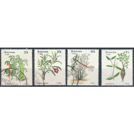 Christmas, Plants - Botswana 1995 - FH - SG 813/6
