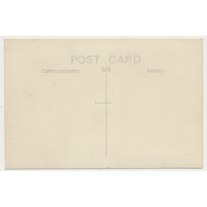 DOVEDALE Stepping Stones Peak District, Derbyshire, early 20th C. RPPC 6666
