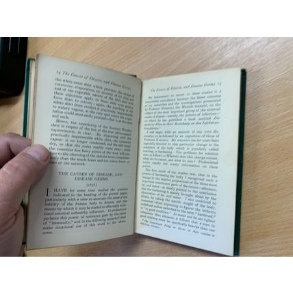 1886 "HEALTH CULTURE" 1ST EDITION GUSTAV JAEGER SMALL ANTIQUE HARDBACK BOOK (P3)
