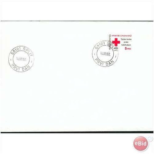 Croatia FDI 1992 - SG 200 - Obligatory Tax - Anti-tuberculosis Week