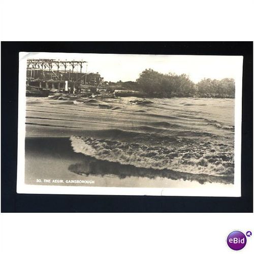 Lincolnshire GAINSBOROUGH The Aegir Postcard (30)