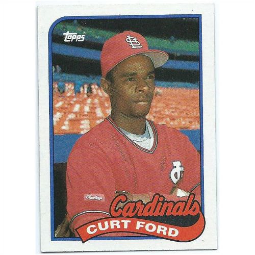 1989 Topps - #132 - Curt Ford