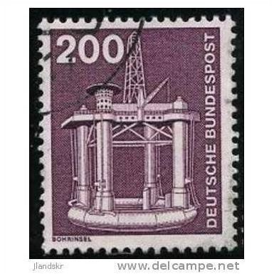 1975 Michel 858 - #4 fine used (o)