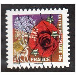 FRA 2010 (58c) 'CHRISTMAS' FINE USED (EBID11072)