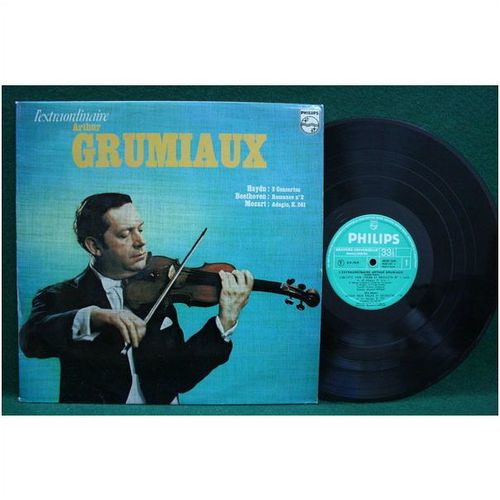 Grumiaux - L’Extraordinaire - 6526 015 - VG+
