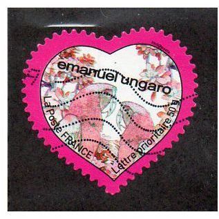 FRA 2009 (85c) 'ST VALENTINES DAY' FINE USED (EBID21005)