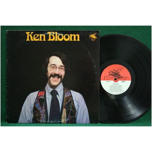 Ken Bloom - 1979 Self-Titled - FF 051 - NM