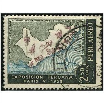 1958 Michel 571 - fine used (o)