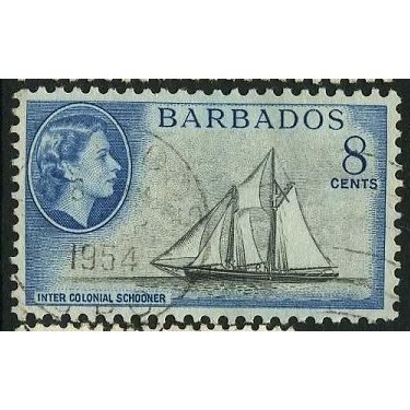 1953/1961 SG 295 - fine used (o) - SHIP