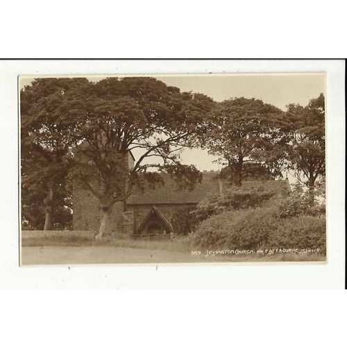 Sussex LEVINGTON Church Postcard by Judges (989)