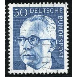 1970/1973 Michel 640 - #2 fine used (o)