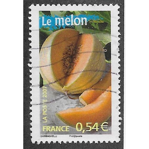 FRA 2007 54c 'REGIONS (10TH) 'MELON' FINE USED (EBID55-184)