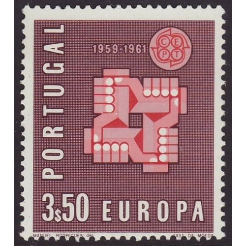 Portugal 1961 SG 1195 UMM Europa/CEPT (B-380-03)